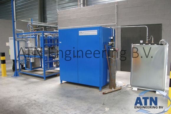 ATN refrigerator machine plant 50