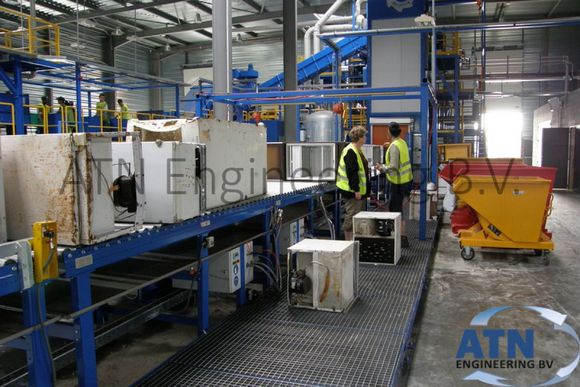 Roller conveyors plant 50